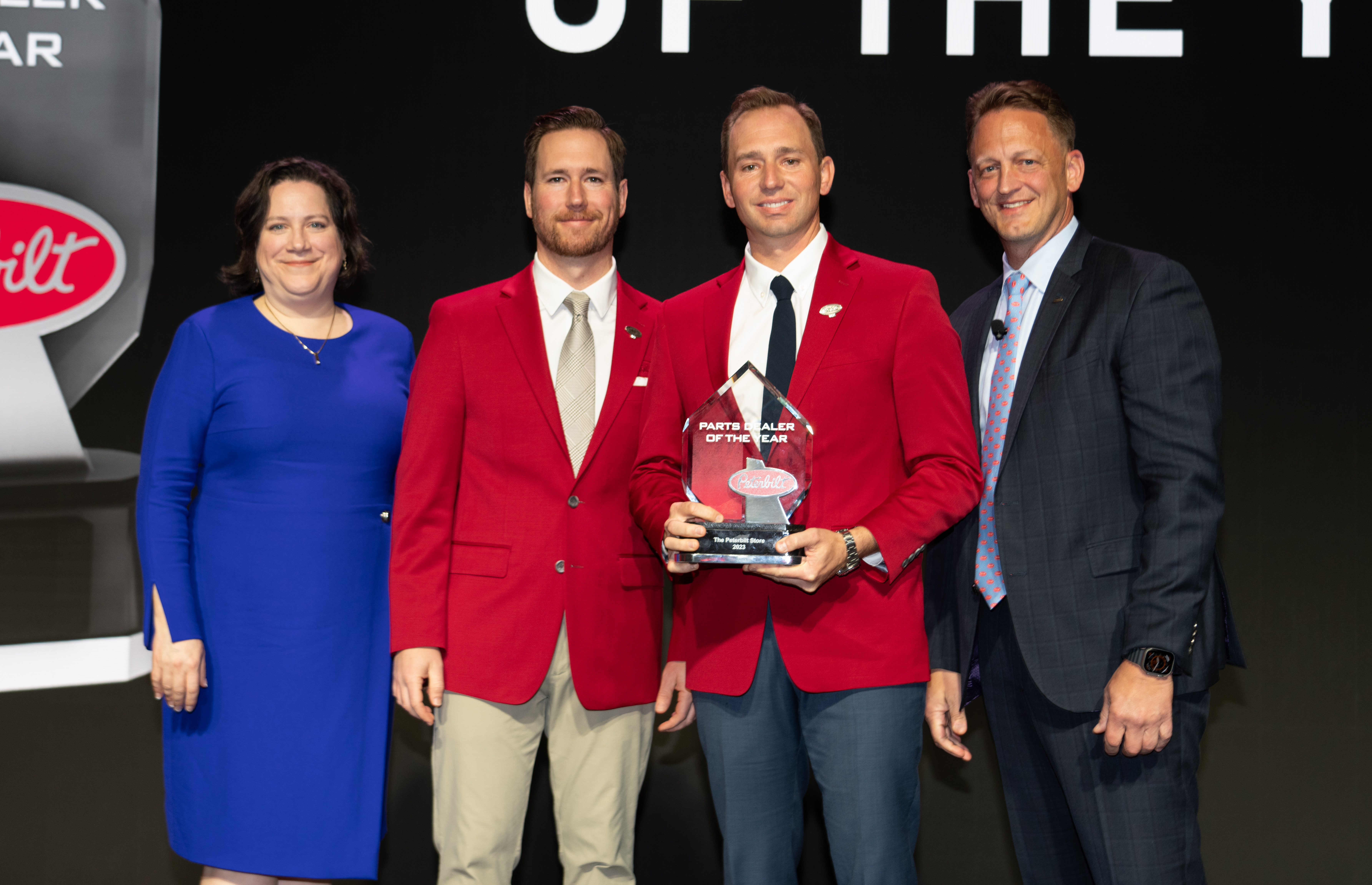 2023 Peterbilt Parts Dealer of the Year The Peterbilt Store